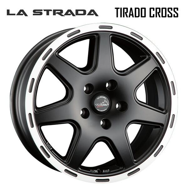 阿部商会 La-Strada Tirado r ラ・ストラーダ ティラード 14インチ 4本