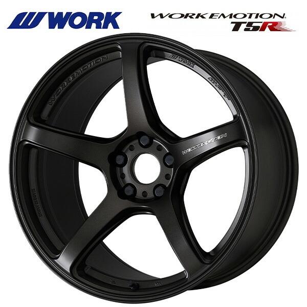 WORK - 細工物 情感 T5R MGK 18×9.5 +38 5/114.3 新品車輪1本 自動車-車、バイク、自転車-アルミホイール
