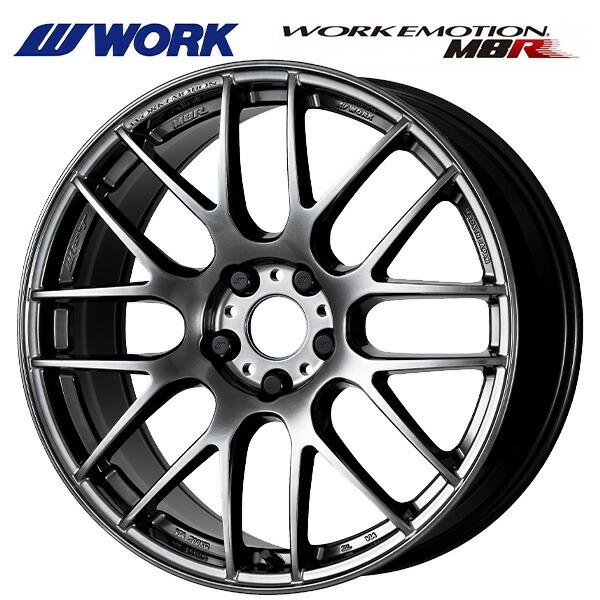 WORK - 細工物 情感 M8R GTK 17×7 +47 4/100 新品車輪1本 車、バイク、自転車-自動車-タイヤ、ホイール