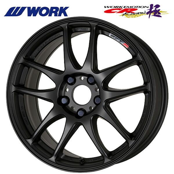 ワーク エモーション CR極 MBL 18×9.5 +38 5/114.3 新品ホイール1本