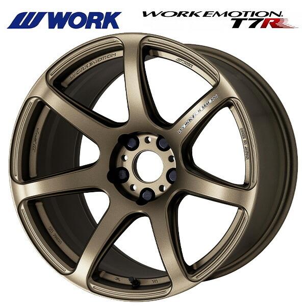 WORK - 細工物 情感 T7R AHG 18×9.5 +38 5/114.3 新品車輪1本 アルミホイール-車、バイク、自転車-自動車