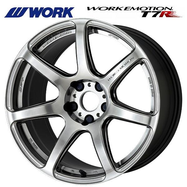 送料無料！ワーク エモーション T7R GTS 18×8.5 +30 5/114.3 新品ホイール1本