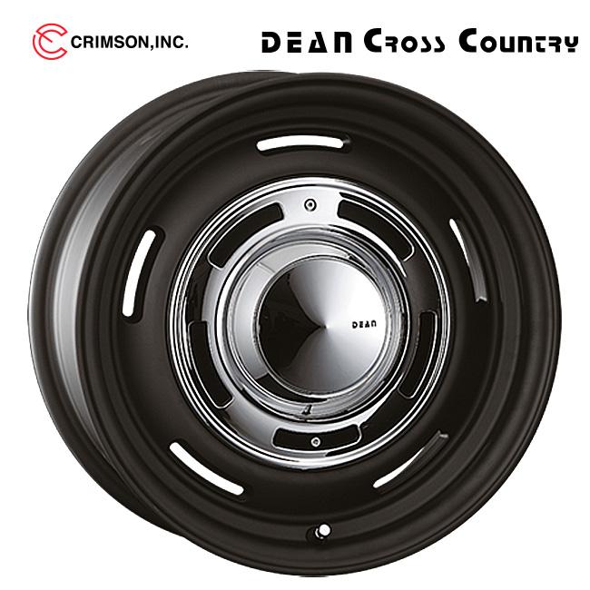 クリムソン ディーンクロスカントリー 6.5-16 ホイール1本 DEAN