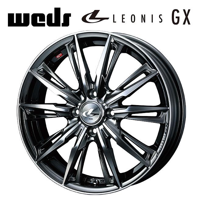 中古WEDS ウェッズ　レオニスGXホイール4本セット16インチ WEDS Weds ウェッズ LEONIS レオニス GX 16インチ リム幅6.0J