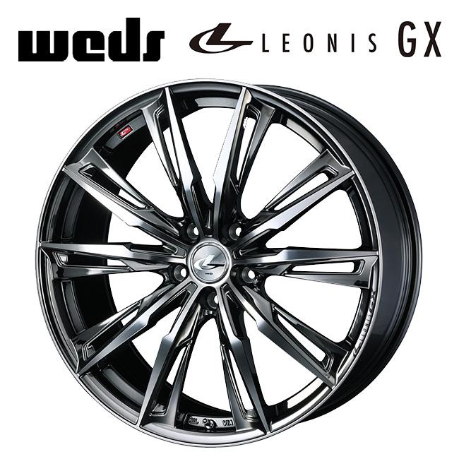 WEDS 送料無料！ウェッズ レオニス GX BMCMC 19×7.5 +48 5/114.3 新品 