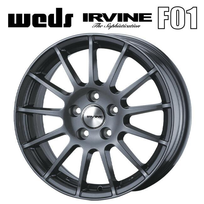 送料無料 ウェッズ アーヴィン F01 ガンメタリック 15 6 43 5 112 57 1 新品ホイール1本 Gc7dbuhfza タイヤ ホイール Phoenix Ge