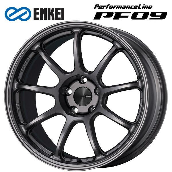 ENKEI - エンケイ 演戯生産ライン PF09 DS 16×6.5 +38 5/100 新品銀輪1本