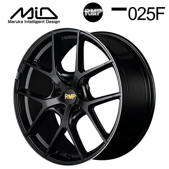 送料無料！エムアイディー MID エクスクルーシブ 025F セミグロス 