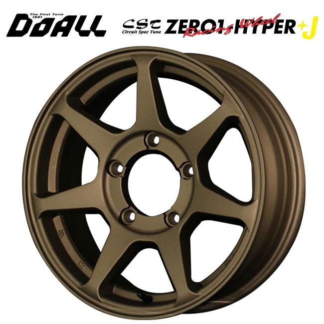ドゥオール CST ゼロワンハイパー +J 鋳出しロゴ BR 16×6 ±0 5/139.7