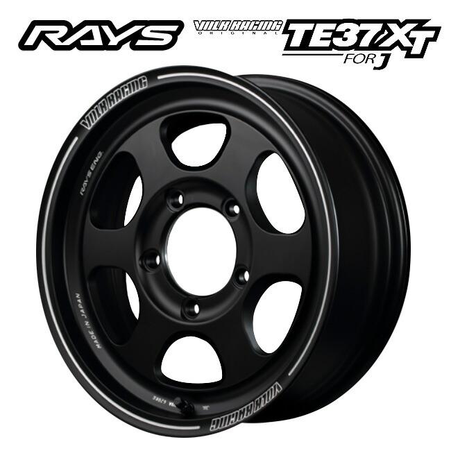 RAYS 送料無料！レイズ ボルクレーシング TE37XT FOR J BC 16×5.5 ±0 5 