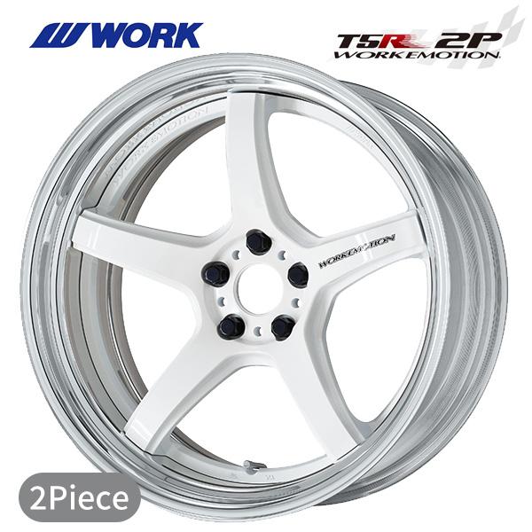 work emotion t5r2p 19インチ　5穴　114.3 9joff違 19インチ work t5r 2p 9.5j 2本 work emotion t5r2p 19インチ 5穴