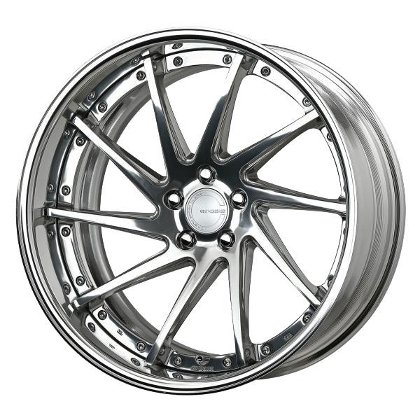 WORK GNOSIS CVS /PP2 19インチ / pcd114 WORK ワーク グノーシス CVS PP2 19×7.5 5/100 新品ホイール1本
