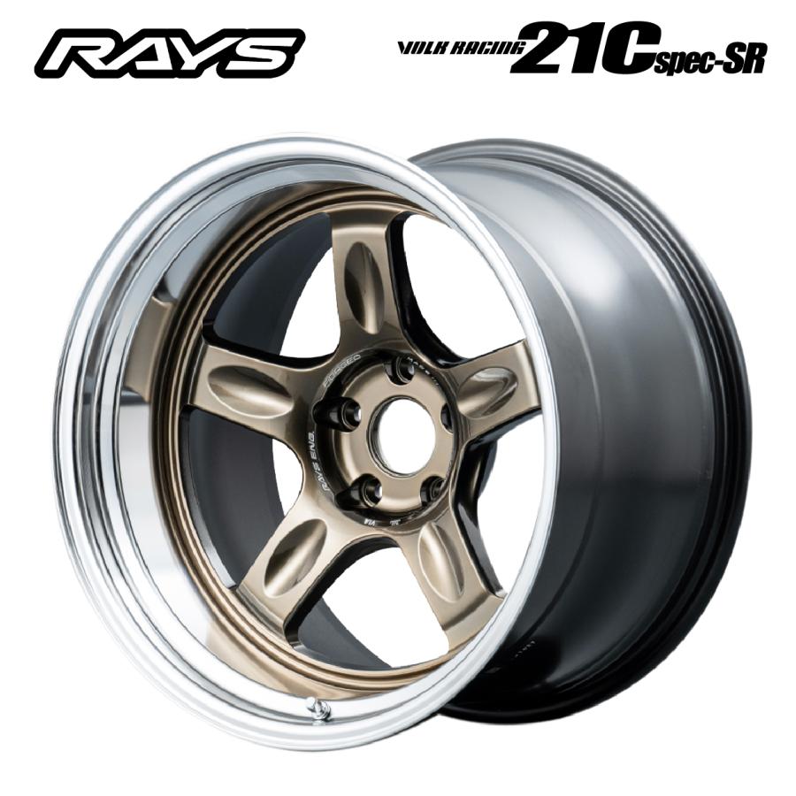 RAYS レイズ ボルクレーシング 21C スペック-SR SR 18×10.5 ±0 5/114.3 