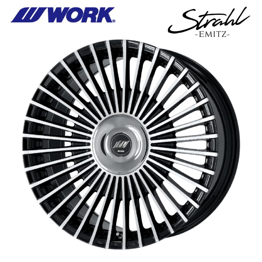 WORK ワーク イミッツ シュトラール WBC 20×8.5 +35 10H(114.3/120