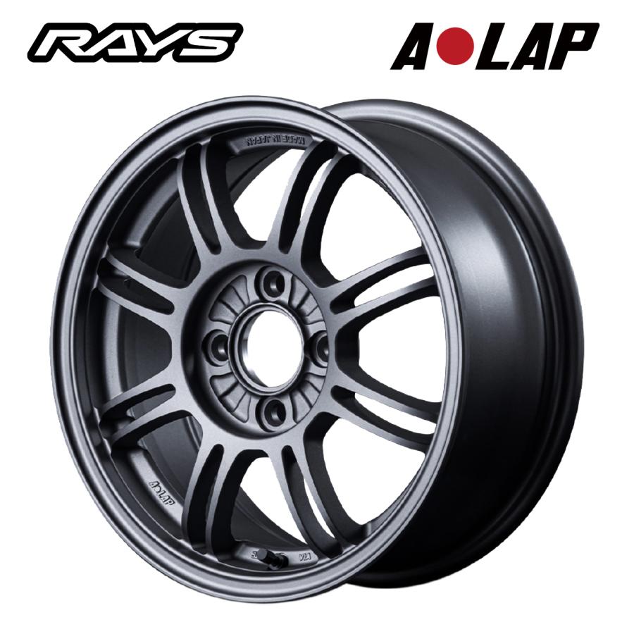 レイズ A LAP(エーラップ) MF 14×6 +45 4/100 65 新品ホイール1本