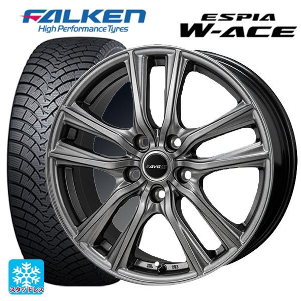 人気ブランド 155 65r14 ファルケン エスピア ｗ ａｃｅジャパン三陽 ａｖｇ スタッドレスタイヤホイール４本セット 新品 国産車 50 Off Old Sorasvie Rw