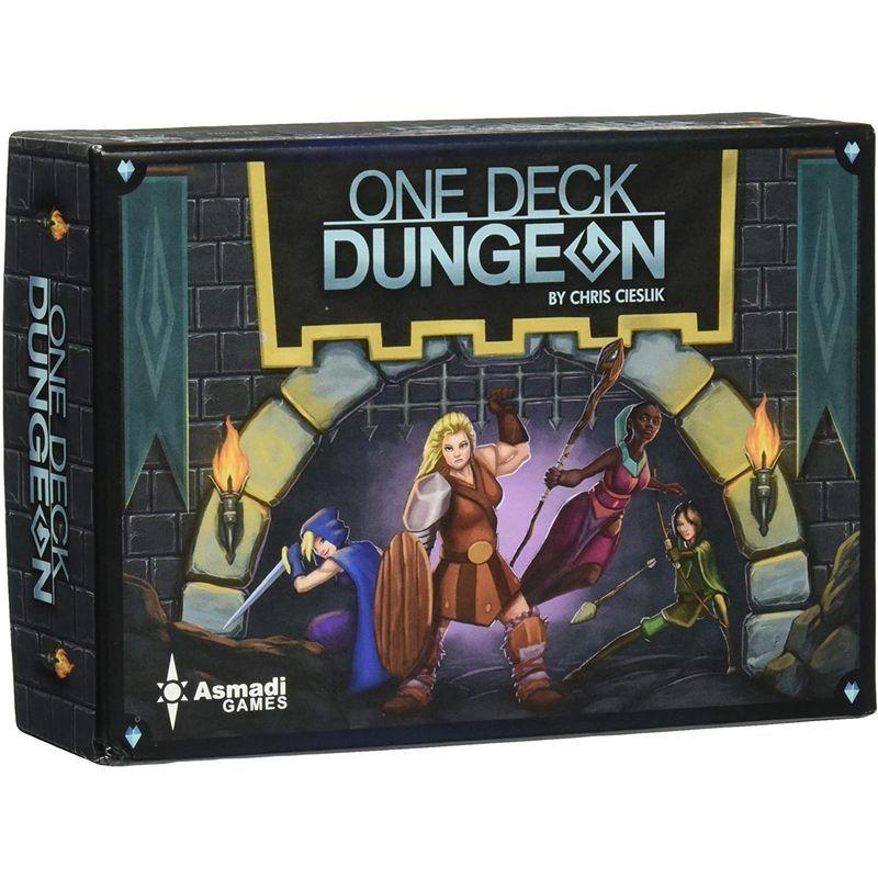 【ラスト1点】 One Deck Dungeon カードゲーム ワンデッキ・ダンジョン 【I2442774795】(12740円)