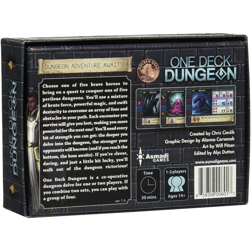 【ラスト1点】 One Deck Dungeon カードゲーム ワンデッキ・ダンジョン 【I2442774795】(12740円)