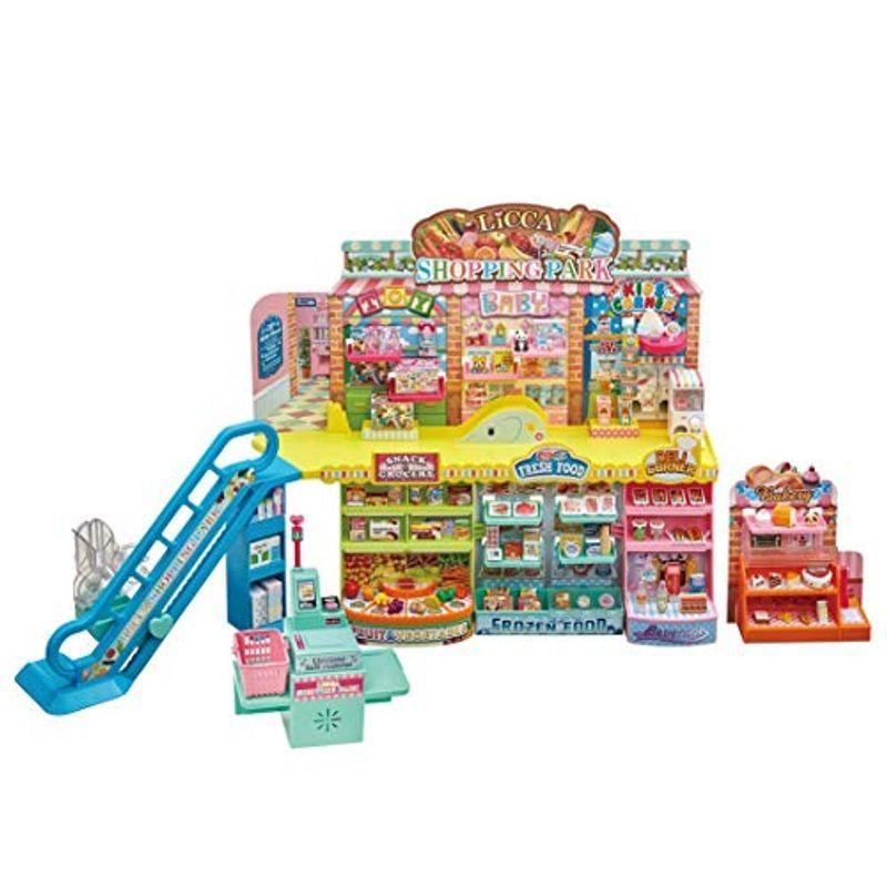 リカちゃん リカペイでピッ おかいものパーク