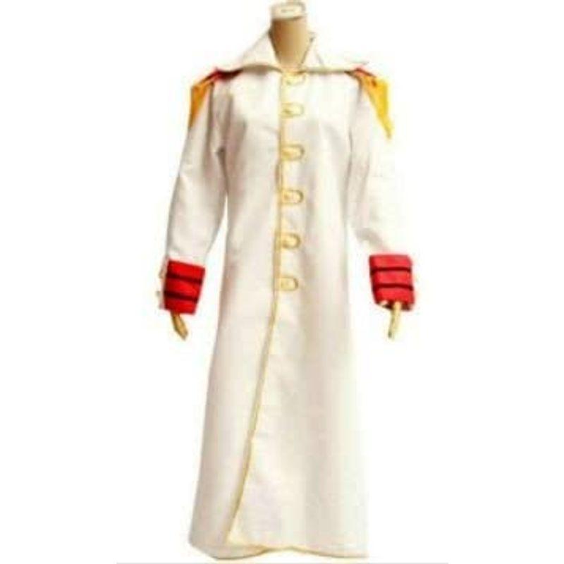Tshop 大人気 即発 大将 正義 海軍 上着 コート コスプレ フリーサイズ 仮装 イベント パーティ ハロウィン 男性用 ワンピース グランドセール
