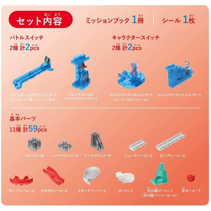 バンダイ(BANDAI) ころがスイッチ ウルトラマンキット BANDAI ころがスイッチ ウルトラマンキット