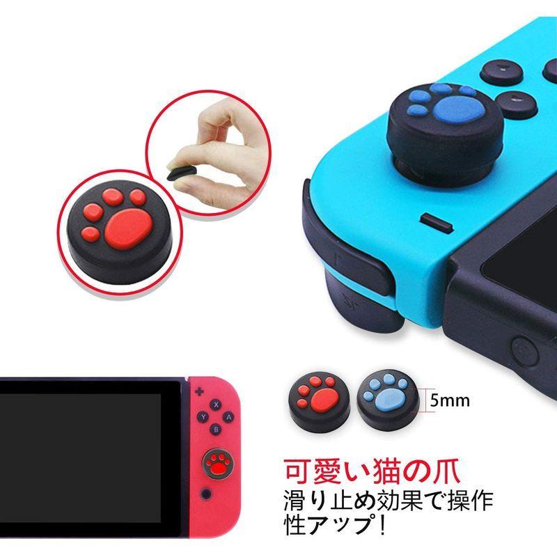 保存版 Pc用ゲームコントローラー Kingtai Nintendo Switch Joy Con対応 ジョイコン 修理パーツ 第四世代 スティック 交換 左 右 Joycon Ism Com Ge