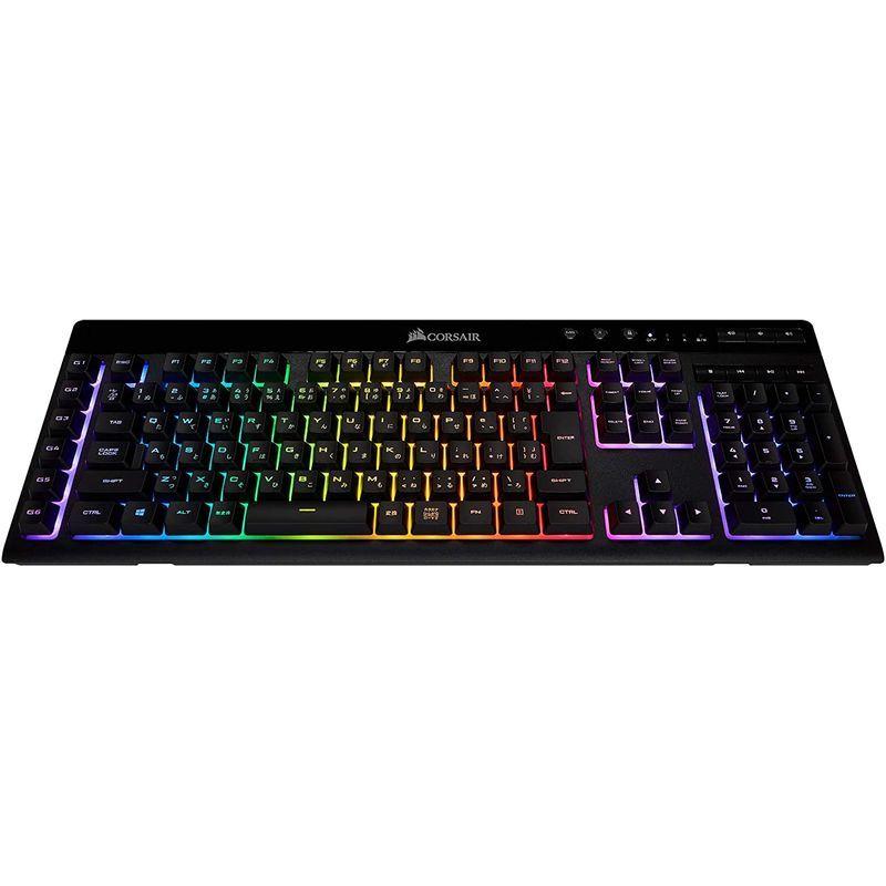 Corsair K57 RGB WIRELESS 日本語配列 ゲーミングキーボード Bluetooth 無線 有線 対応 KB481 CH- RGB 日本語配列 Bluetooth K57 WIRELESS ゲーミングキーボード 無線 有線 対応 KB481 CH