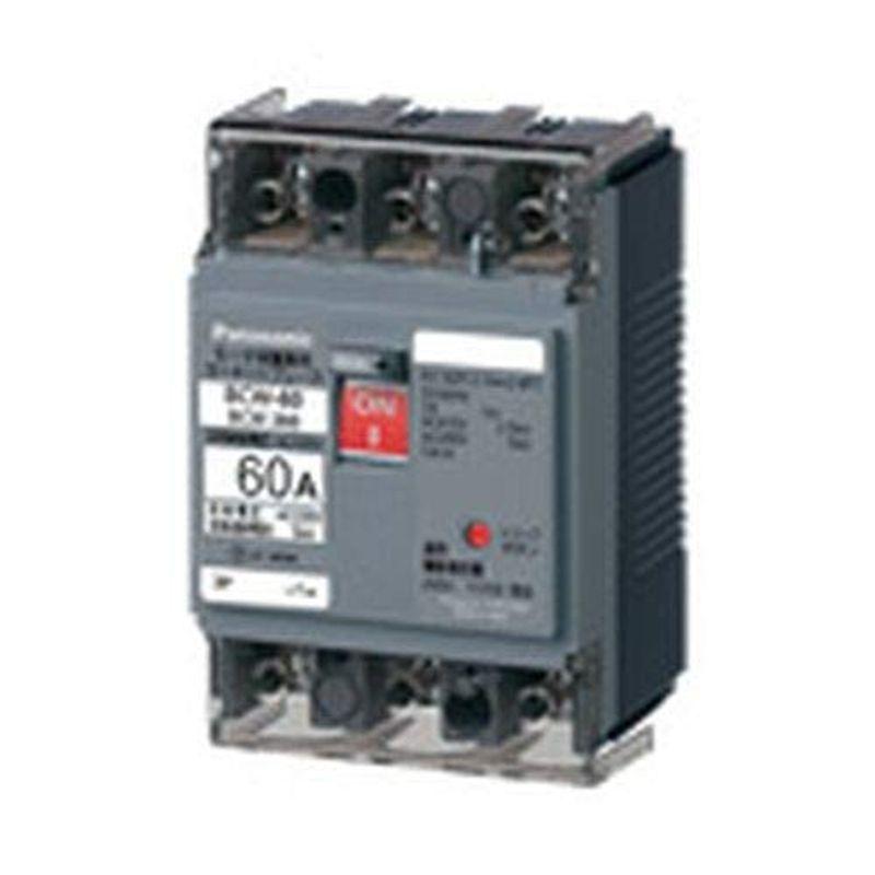 パナソニック サーキットブレーカ(モータ保護兼用)BCW-60 3P 60A BCW360|k-tshop|02