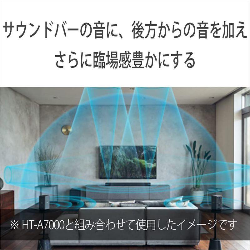 ソニー リアスピーカー SA-RS3S テレビ、オーディオ、カメラ オーディオ機器 オーディオケーブル