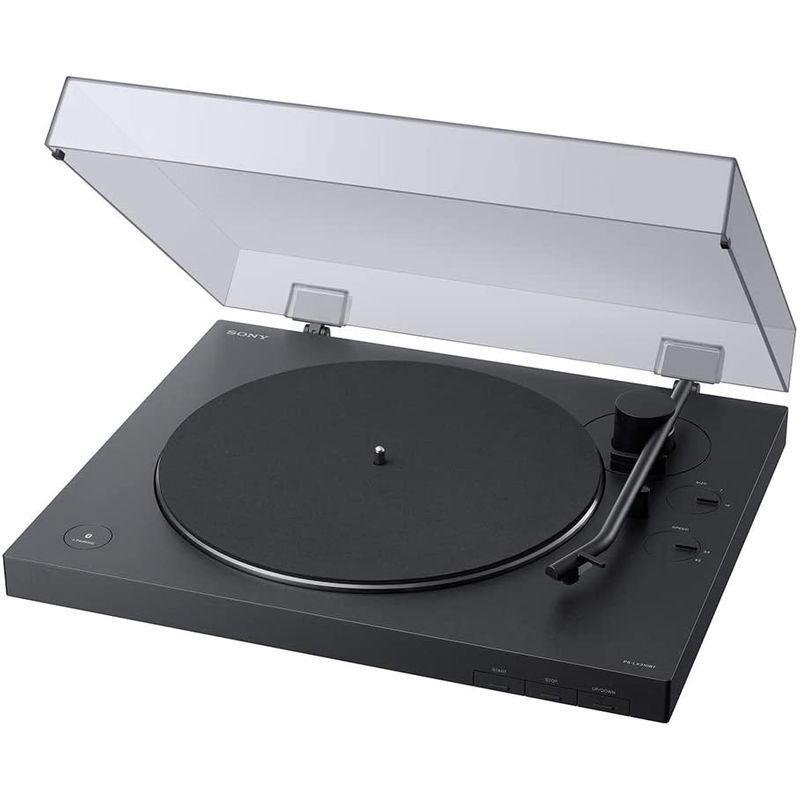 【公式】 ソニー ステレオレコードプレーヤー Bluetooth対応 USB出力端子搭載 PS-LX310BT 【QG3369956162】(17576円)
