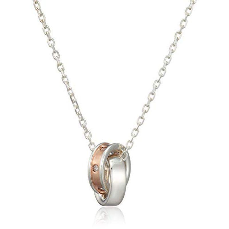ヨンドシー 4℃ シルバー ペアネックレス レディース 11134-442-1901-00-00(14115円)