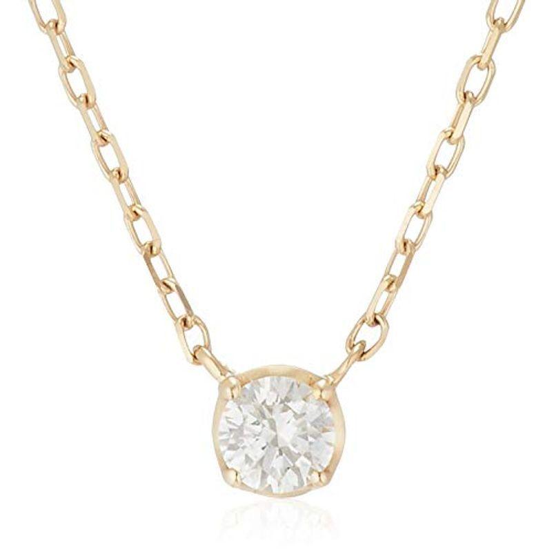 4℃(ヨンドシー)ダイヤモンドK10イエローゴールド(YG)ネックレス 111736123011