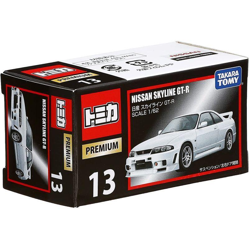 桜 印 トミカ トミカプレミアム 13 日産 スカイライン GT-R - ミニカー