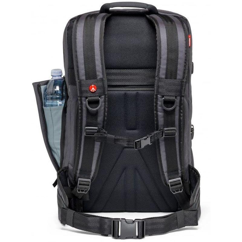 秋冬の主役◎ Manfrotto カメラリュック Manhattanコレクション 26.5L バックパック ムーバー50 三脚取り付け可 15.6インチP 【A2618136228】(13655円)