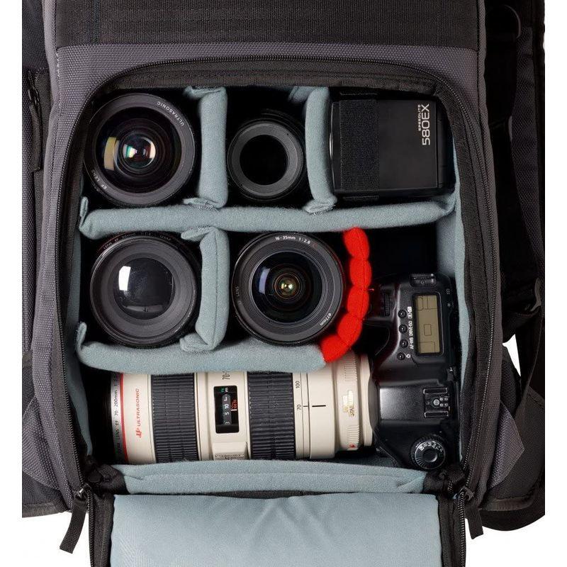 秋冬の主役◎ Manfrotto カメラリュック Manhattanコレクション 26.5L バックパック ムーバー50 三脚取り付け可 15.6インチP 【A2618136228】(13655円)