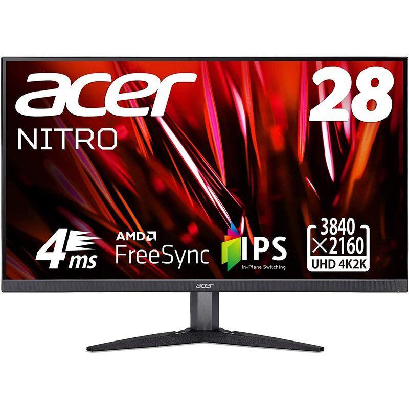 Acer公式 ゲーミングモニター Nitro 28インチ KG282Kbmiipx 4K(3840×2160) IPS 60Hz 4ms(G :20220330021801-00091:K-Tショップ - 通販 - Yahoo!ショッピング Acer公式 ゲーミングモニター Nitro 28インチ KG282Kbmiipx 4K(3840×2160) IPS 60Hz 4ms(G :20220330021801-00091:K-Tショップ - 通販 - Yahoo!ショッピング