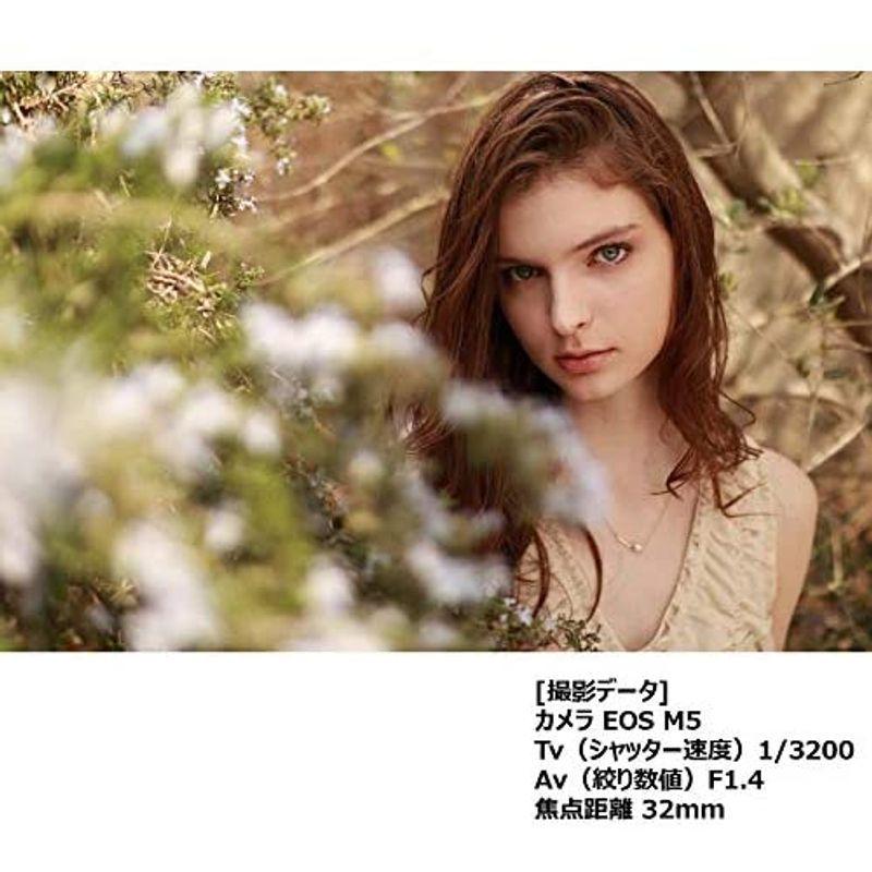 ［即日発送］ Canon キヤノン 単焦点レンズ EF-M32mm F1.4 STM ミラーレス一眼対応 ブラック 全長56.5mm EF-M3214ST 【EIM1047380058】(37169円)