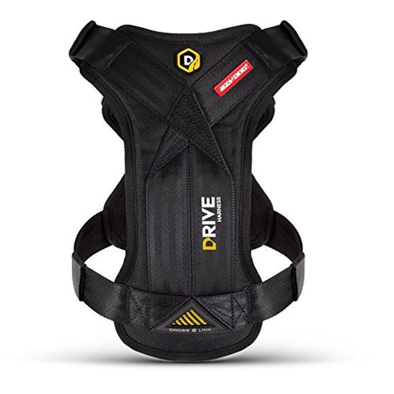 EZYDOG(イージードッグ) 正規代理店品 ドライブハーネス 中型犬用 M サイズ