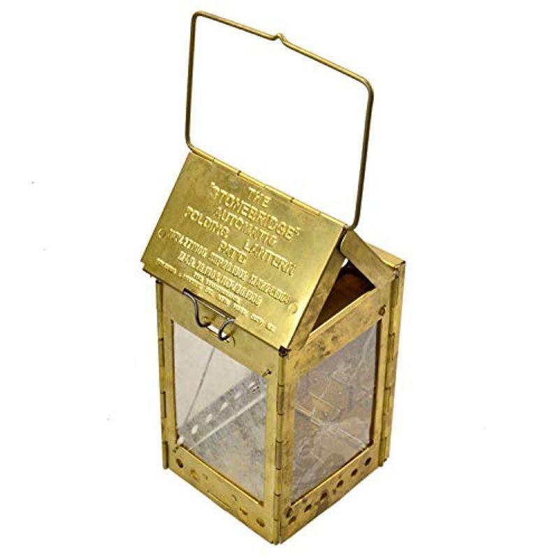 ギャレットウエイド(Garret Wade) フォールディングキャンドルランタン 28604