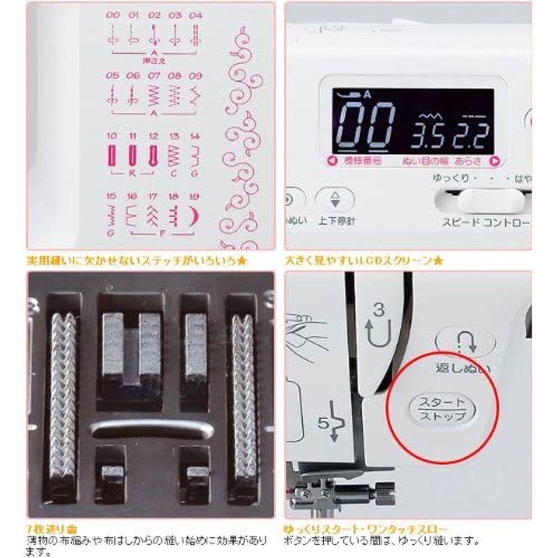 ジャノメ コンピューターミシン JN-31 コンピューターミシン JN