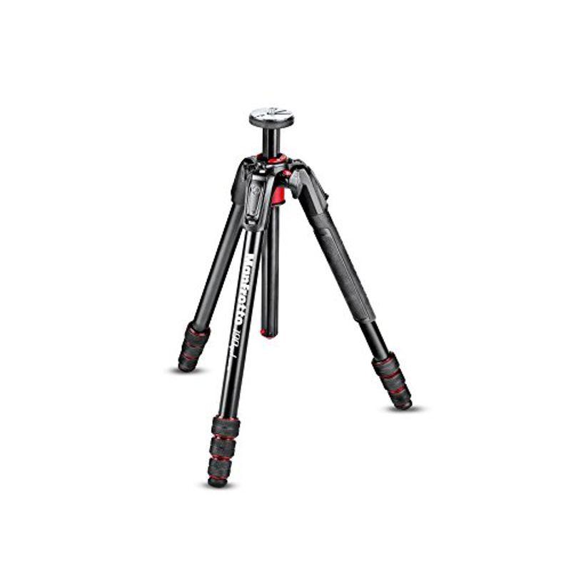 Manfrotto 190go M-lock アルミニウム三脚4段 ブラック MT190GOA4