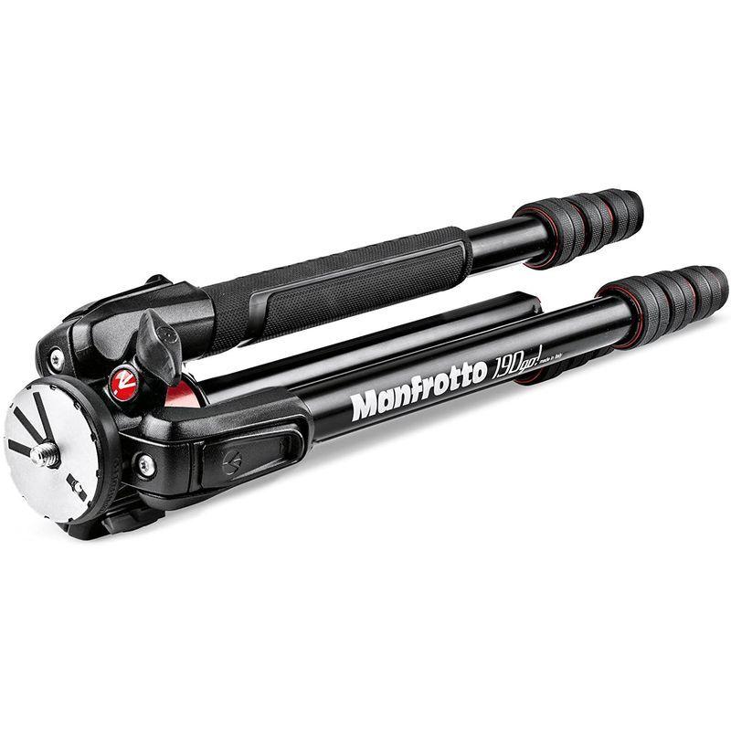 Manfrotto 190go M-lock アルミニウム三脚4段 ブラック MT190GOA4 height inches cm 190go lock アルミニウム三脚4段 ブラック MT190GOA4