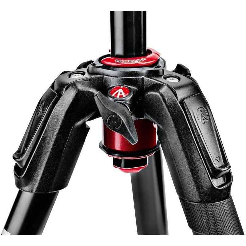 Manfrotto 190go M-lock アルミニウム三脚4段 ブラック MT190GOA4 height inches cm 190go lock アルミニウム三脚4段 ブラック MT190GOA4