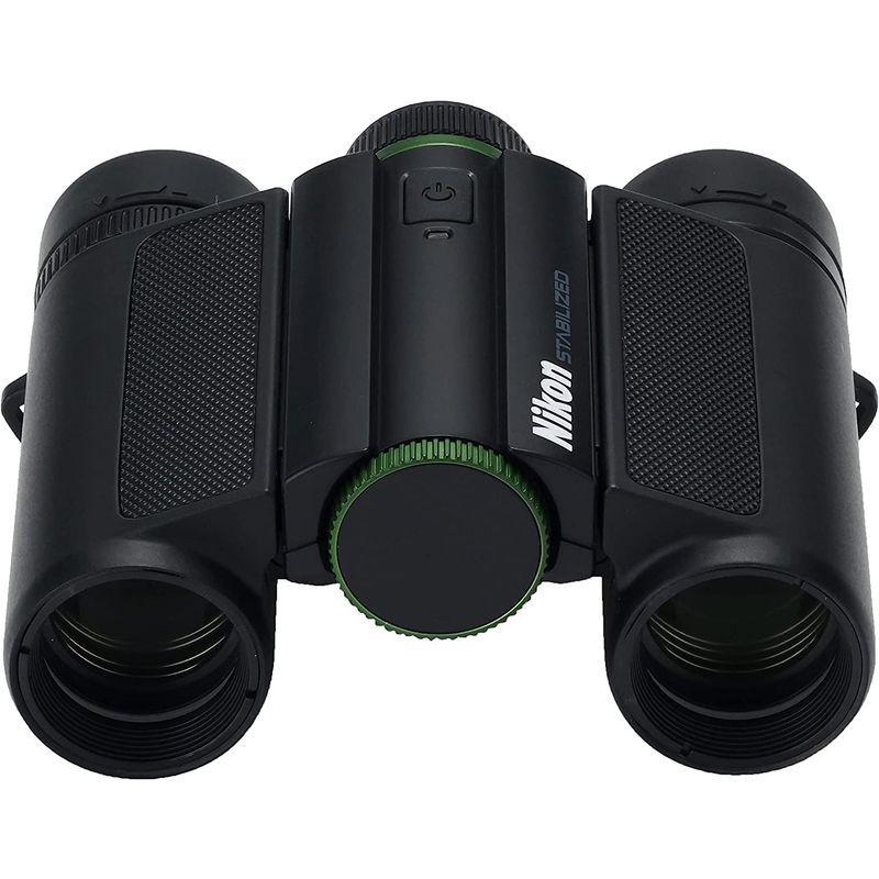 Nikon 防振双眼鏡 10x25 STABILIZED GREEN 手ブレ補正付き 10倍25口径 グリーン STB10X25GR グリーン 防振双眼鏡 10x25 STABILIZED GREEN 手ブレ補正付き 10倍25口径 STB10X25GR