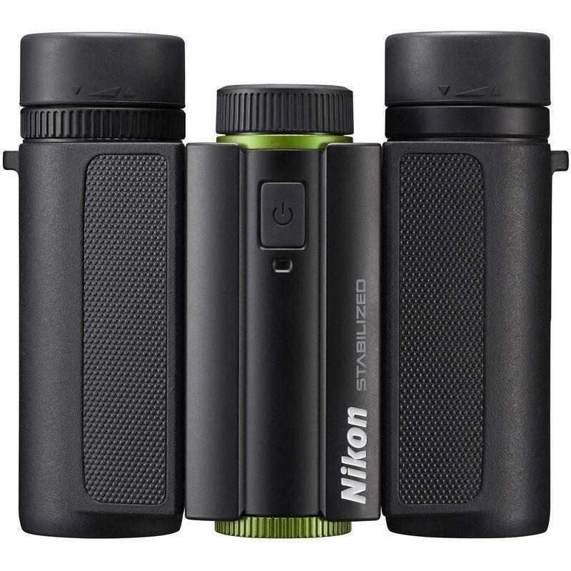 Nikon 防振双眼鏡 10x25 STABILIZED GREEN 手ブレ補正付き 10倍25口径 グリーン STB10X25GR グリーン 防振双眼鏡 10x25 STABILIZED GREEN 手ブレ補正付き 10倍25口径 STB10X25GR