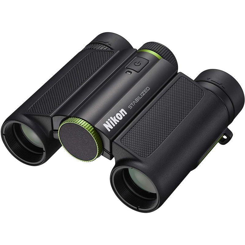 Nikon 防振双眼鏡 10x25 STABILIZED GREEN 手ブレ補正付き 10倍25口径 グリーン STB10X25GR グリーン 防振双眼鏡 10x25 STABILIZED GREEN 手ブレ補正付き 10倍25口径 STB10X25GR