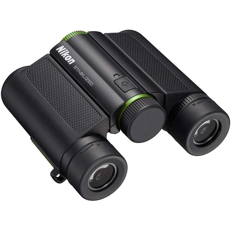 Nikon 防振双眼鏡 10x25 STABILIZED GREEN 手ブレ補正付き 10倍25口径 グリーン STB10X25GR グリーン 防振双眼鏡 10x25 STABILIZED GREEN 手ブレ補正付き 10倍25口径 STB10X25GR
