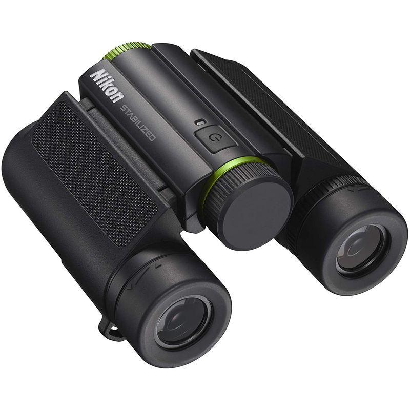 Nikon 防振双眼鏡 10x25 STABILIZED GREEN 手ブレ補正付き 10倍25口径 グリーン STB10X25GR グリーン 防振双眼鏡 10x25 STABILIZED GREEN 手ブレ補正付き 10倍25口径 STB10X25GR
