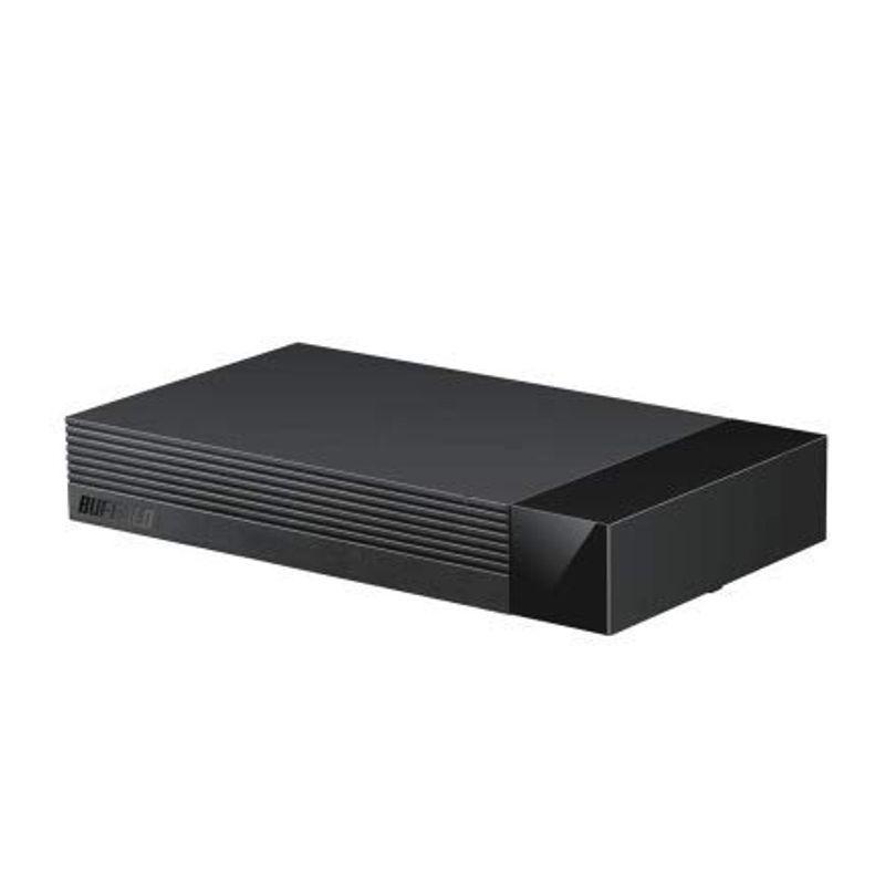 外付けHDD USB3.1 24時間連続録画対応 静音設計 2TB HDV-LLD2U3BA/D