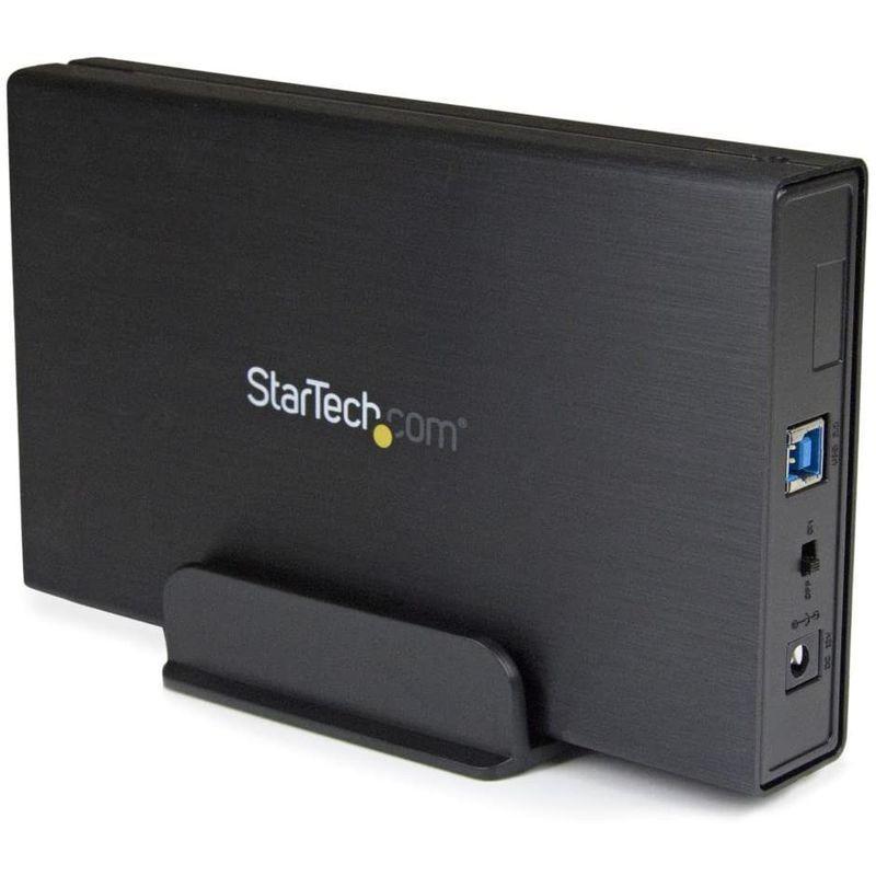 StarTech.com 外付け3.5インチHDDケース USB3.0接続SATA 3.0